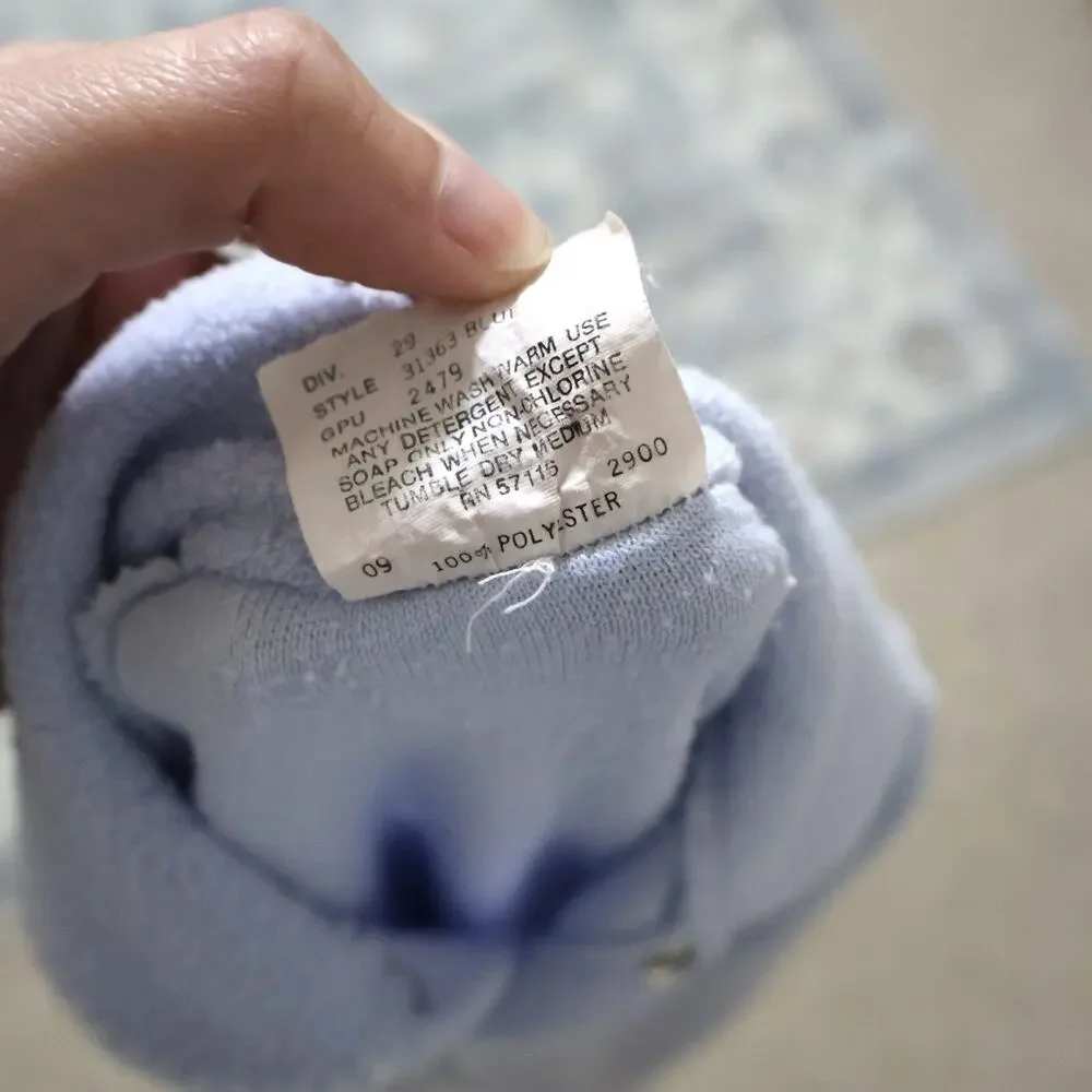 Vintage Disney Winnie the Pooh Blue Footed One Piece 4B / 2T